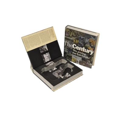 Imagem de Cofre oculto para livros SAFEBookMods — Armazenamento oculto de armas para armas compactas e grandes | Ocultação segura para casa e carro | Corte de um livro real