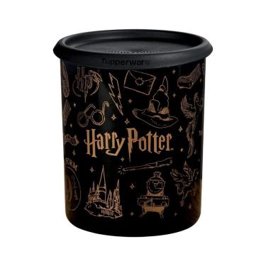 Imagem de Pote Tupperware Instantânea Mágica Harry Potter Hogwarts 2,25L