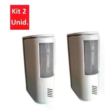 Imagem de 2 Anunciadores De Presença Com Alarme Som E Sensor -dni 6000