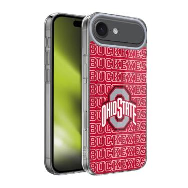 Imagem de Head Case Designs Capa de gel oficialmente licenciada com logotipo University Outline [proteção de grau militar] compatível com Apple iPhone 17 Air