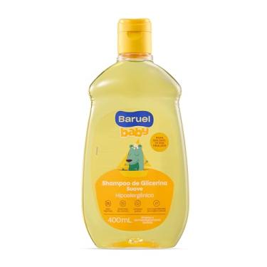 Imagem de Shampoo Infantil Glicerina Suave 400ml – Baruel Baby