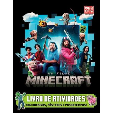 Imagem de Um Filme Minecraft - Livro Oficial de Atividades - HARPERKIDS, Sortido