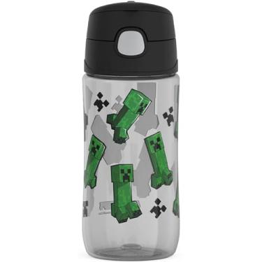 Imagem de Garrafa infantil Thermos FUNtainer, 473 ml, Minecraft