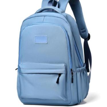 Imagem de Mochila Escolar Feminina e Masculina Grande Capacidade Resistente Casu