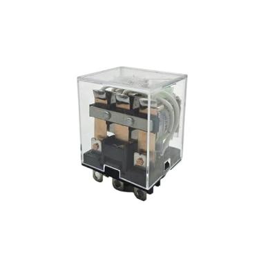 Imagem de HH63P LY3NJ DC 24V Bobina 11 pinos 3NO 3NC 3PDT Relé eletromagnético LED verde