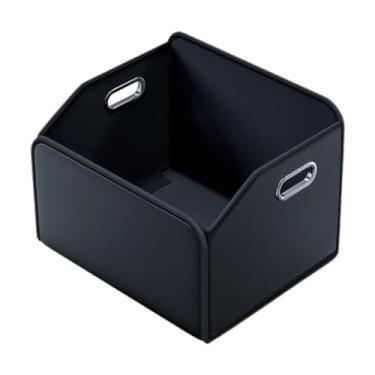 Imagem de Ysyqkn Organizador de Porta-malas para Carro, Prático E com Alça Caixa de Armazenamento Dobrável para Livros, Ferramentas E Acessórios.