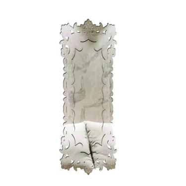 Imagem de Espelho Decorativo Moldura Corpo Inteiro Veneza 48X130 - Creatus