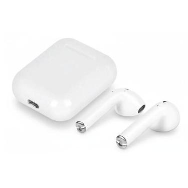 Imagem de Fone Bluetooth Branco + Case - Alto Conforto - Mdm