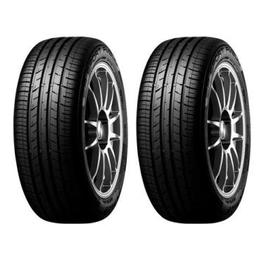 Imagem de Kit 2 Pneus Dunlop 195/65R15 91H Sport FM800 Aro 15, Preto