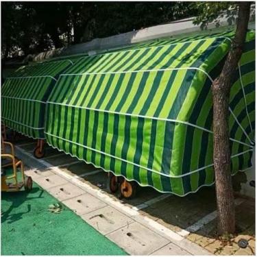 Imagem de Wzglod Toldo retrátil de pátio para portas externas adequado para varandas, pátios, vilas, cafés, restaurantes, fácil de instalar, cores personalizadas disponíveis.