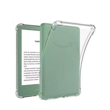 Imagem de Capa Transparente para Kindle 11ª Geração 6" (Modelos 2024 e 2022 RS23CV/C2V2L3) em TPU Flexível – Antirrisco, Antichoque e Ultrafina