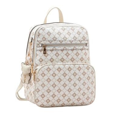 Imagem de Mochila Chenson Monograma Elemento Gráfico Off White Un