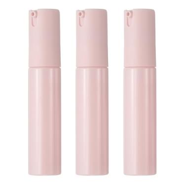 Imagem de YELARXI Frascos de bomba Airless, dispensador de cosméticos tamanho viagem recipientes recarregáveis frascos de loção para artigos de higiene adequada para (hidratante/xampu/creme) 30 ml e 3 peças e