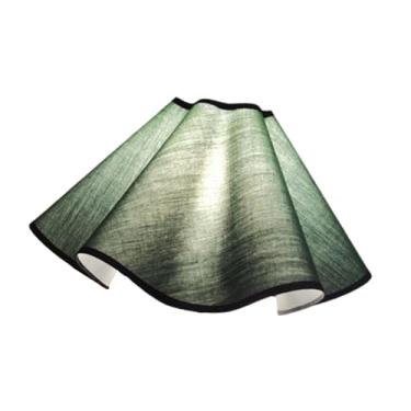 Imagem de Generic PETAL TABLETOP LUDER Sombra de cabeceira Decoração de sombra leve Tampa de luminária de luminária para restaurante Hotel Wedding Party Sala de estar, 20.5x38cm E27