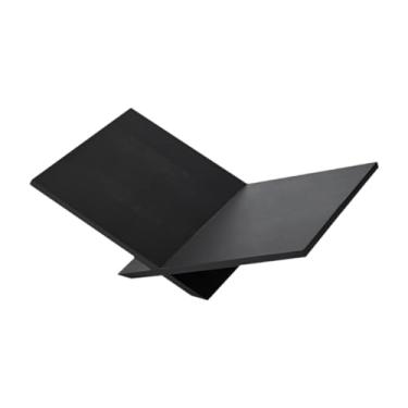 Imagem de KiBcsLic Suporte de Madeira para Livros de Receitas, Suporte Aberto para Livros de Mesa de Escritório, Livros de Cozinha, Livros Didáticos, Partituras.