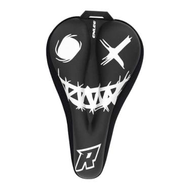 Imagem de Dynwave Almofada para Assento de Bicicleta, Almofada para Bicicleta Ergométrica, Confortável, com Absorção de Impactos, Capa Acolchoada Leve para Bicicleta, Lasca