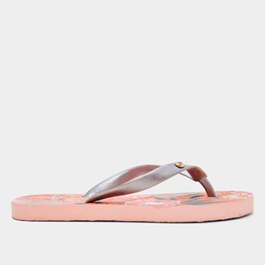 Imagem de Chinelo Roxy Light Floral Sandals Feminino-Feminino