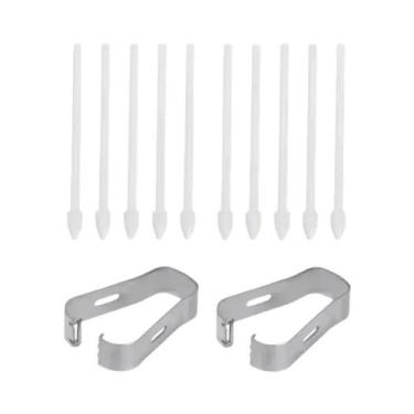 Imagem de Pontas De Reposição Para Caneta S Pen Samsung Galaxy Tab S6 S7 S21 S22