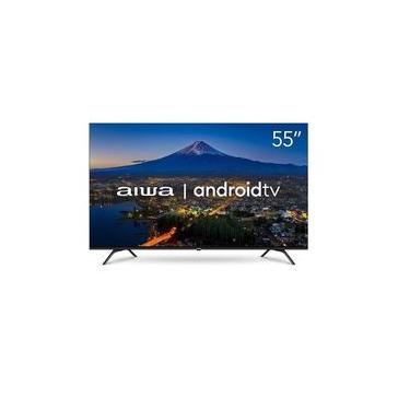 Imagem de Smart Tv 55 Aws tv 55 bl-01-a Android Dolby 4k Aiwa