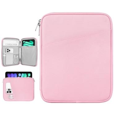 Imagem de Dadanism Bolsa de transporte para tablet de 8 a 9 polegadas para iPad mini 7/6 de 8,3 polegadas, iPad mini 7,9 polegadas, Galaxy Tab A7 Lite/A9 22.1 cm, Notável Paper Pro Move 18.5 cm 2025, Tab M8
