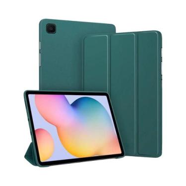 Imagem de Capa De Silicone Inteligente Com Função Auto Liga/Desliga Para Tablets