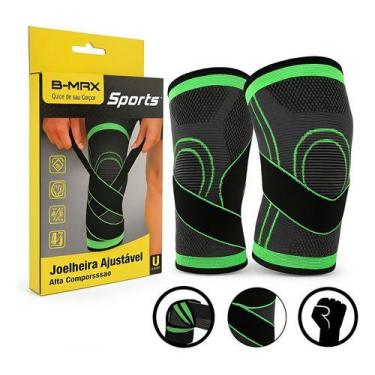 Imagem de Joelheira Ortopédica Esportiva B Max Compressiva Masculina E Feminina 