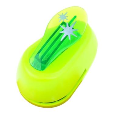 Imagem de Nishiyuenyi Furador de Papel Artesanal, Leve, Decorativo, Sofisticado, para Artesanato em Scrapbooking E Álbuns de Recortes, Estrela Dupla