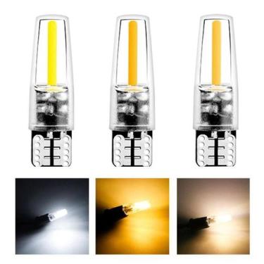 Imagem de Pingo T10 COB Filamento Acrílico - Lâmpada LED de Alta Eficiência - La