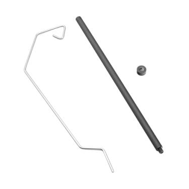 Imagem de menolana Suporte para lanterna de camping, suporte para lanterna portátil, para comedouro de pássaros, para luz de camping para e jardim.