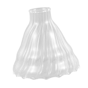 Imagem de OFFSCH Filtro de café gotejador padrão espiral funil de café de vidro para cerveja caseira e fácil de usar e frio