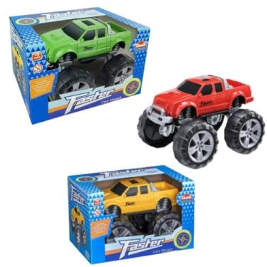 Imagem de Kit 2 Unidades Carro Faster Pick-up Off-road Sortido