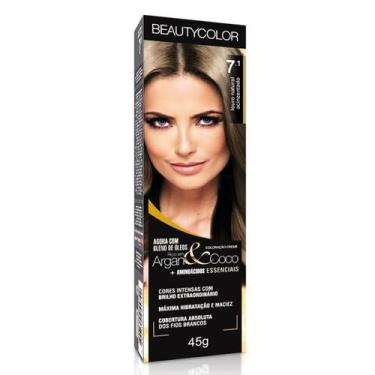 Imagem de Coloração Louro Natural Acinzentado 45g 7.1 - Beauty Color