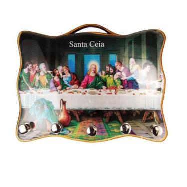 Imagem de Porta Chave - Santa Ceia - SJO Artigos Religiosos