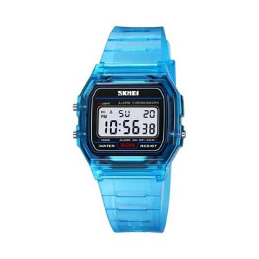 Imagem de Relógio Digital Esportivo Unissex À Prova D'Água SKMEI 2056 Com Contag