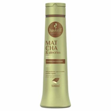 Imagem de Shampoo MatCha & Alecrim 500ml - Haskell