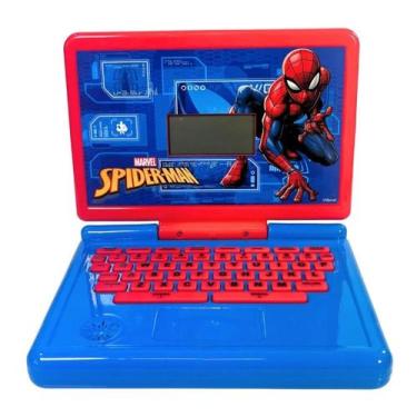 Imagem de Brinquedo Laptop Minigame Bilingue Homem-Aranha 58040 Candide