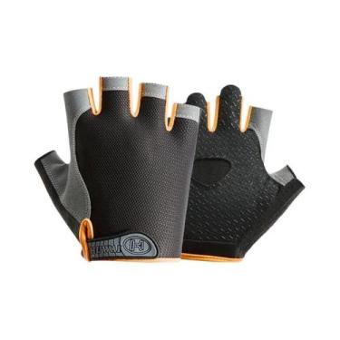 Imagem de Luvas De Academia Unissex Antiderrapantes E Respiráveis Para Treinamen