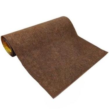 Imagem de Arranhador Adesivo Protetor Sofá Cama - Carpete Premium Fixação Gold (Marrom,Médio 50cm x 1 Metro)