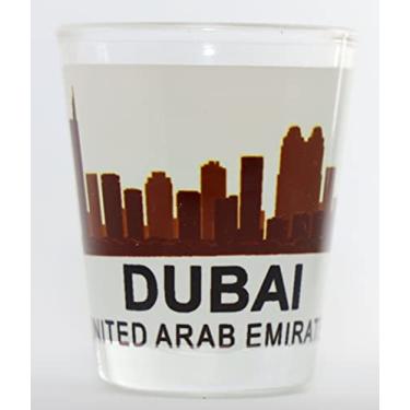 Imagem de Dubai United Arab Emirados Árabes Unidos (Emirados Árabes Unidos) Copo de shot do horizonte do sol