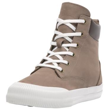 Imagem de Timberland Skyla Bay 2.0 Tênis feminino, Nobuck Taupe, 7 UK