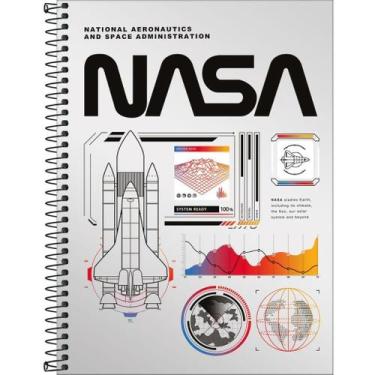 Imagem de Caderno De 01 Materia Cd Nasa 80fls Capas Sortidas - Tilibra