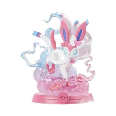 Imagem de Eevee Pokémon Caixa Surpresa Brinquedo De Coleção Artesanal Presente -