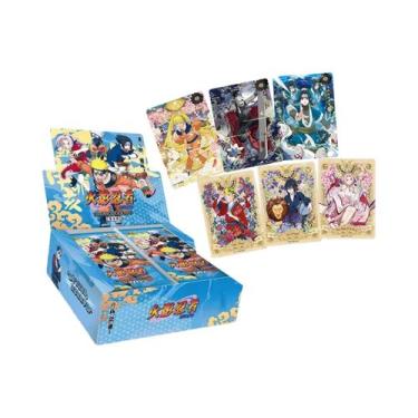 Imagem de Cartas De Coleção Do Anime Naruto Para Crianças SE Ninja World Brinque