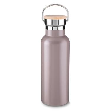 Imagem de Garrafa Térmica - Marrom claro, 500ml