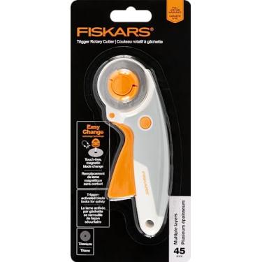 Imagem de Fiskars 1065935 Lâminas rotativas, brancas