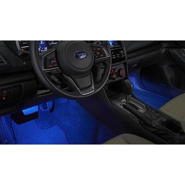 Imagem de Subaru Kit de iluminação interior para os pés azul 2024 2025 Impreza 2024 2025 Crosstrek H461SFN000
