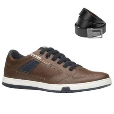 Imagem de Kit Sapatênis Pegada Element Masculino + Cinto-Masculino