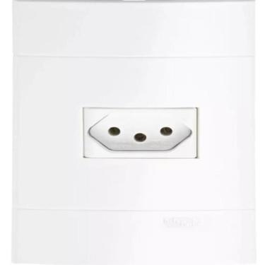 Imagem de Tomada Branca 20A 4x2 Completa Lunare PRM444731 Schneider