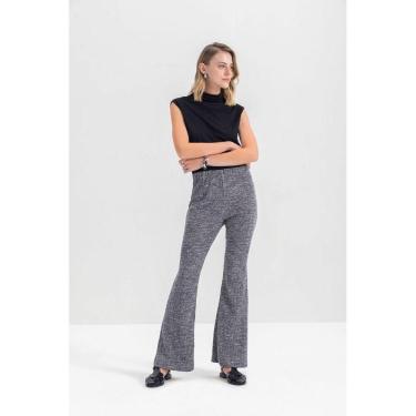 Imagem de Calça feminina em ribana Essendi P