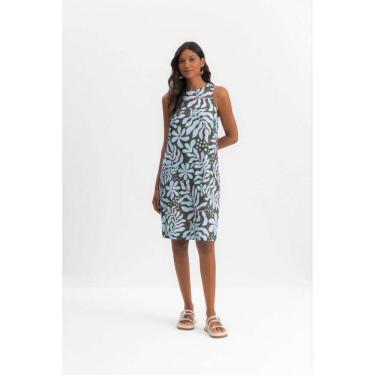 Imagem de Vestido feminino curto floral em viscose Essendi - G
